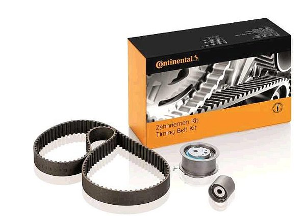 Kit Correia Dentada - Contitech - Audi A1 1.4 16v -TFSi após 2012... - 163 Dentes / 20mm