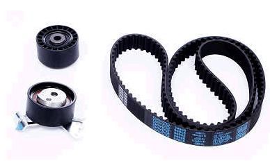 Kit Correia Dentada - Dayco - Peugeot 408 2.0 16v - EW10J4 2011 a 2016 - 153 Dentes / 25.4mm