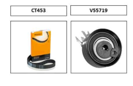 Kit Correia Dentada - Contitech - Parati 1.6 8v 2003 a 2007 - 135 Dentes / 19mm