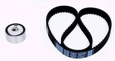 Kit Correia Dentada - Nytron - Uno 1.0 8v - Fire 2009 a 2013 - 124 Dentes / 22mm