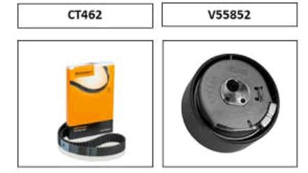 Kit Correia Dentada - Contitech - Palio 1.0 16v - Fire 2000 a 2003 - 119 Dentes / 22mm