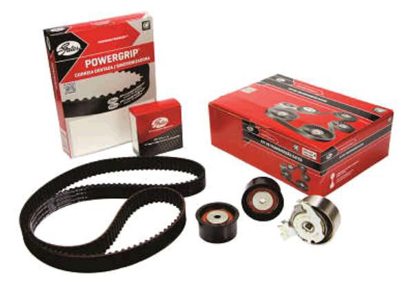 Kit Correia Dentada - Gates - Uno 1.0 8v 1976 a 1989 - 118 Dentes / 15mm