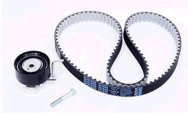 Kit Correia Dentada - Contitech - Fiesta 1.6 16v após 2009... - 117 Dentes / 22mm