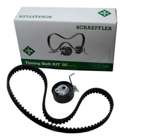 Kit Correia Dentada - INA - Hoggar 1.4 8v após 2010... - 104 Dentes / 17mm