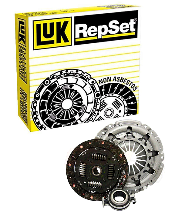 Kit Embreagem - Luk - Fiat Palio/Weekend 1.0 8v/ 16v-1.3 8v 1995 a 2008