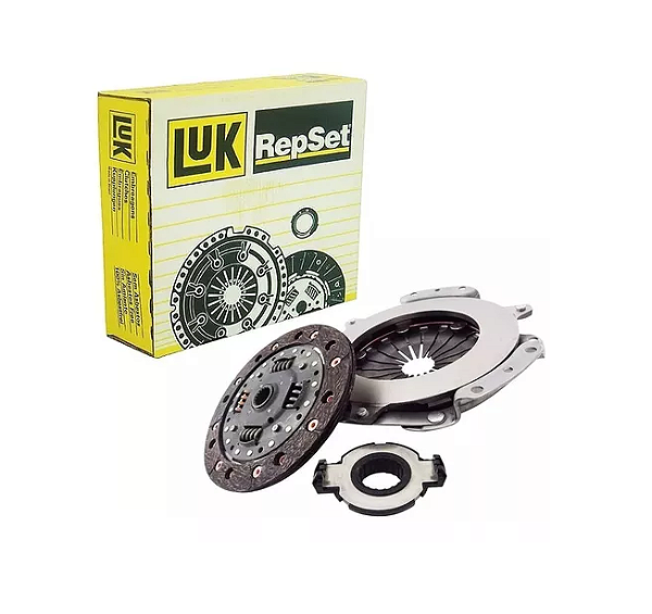 Kit Embreagem - Luk - Passat 1.5 8v 1974 a 1982 - 190mm/Estrias 24mm