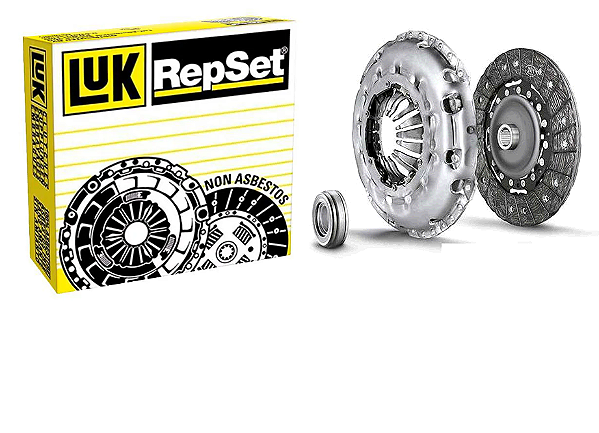 Kit Embreagem - Luk -  Fiat Uno Economy 1.0/1.4 8v 2012 a 2016