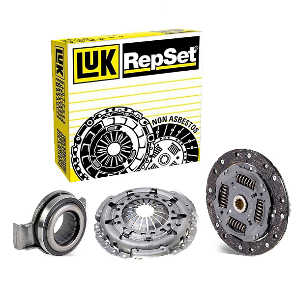 Kit Embreagem - Luk -  Fiat Uno 1.3 8v 1984 a 1991