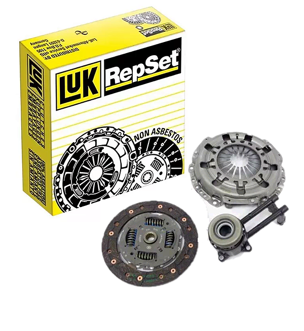 Kit Embreagem - Luk - Escort Zetec 1.6 8v/16v 2000 a 2002
