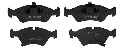 Jogo Pastilha Freio Dianteiro - Meriva 1.4/1.8 8v 2010 a 2012