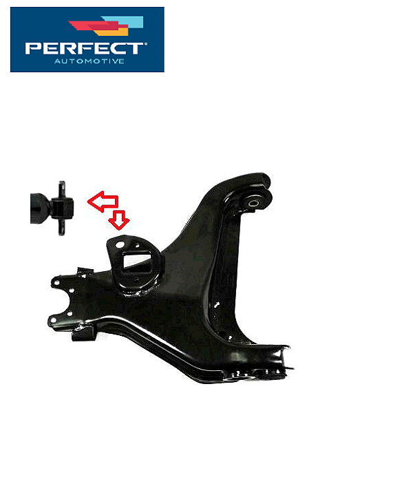 Bandeja Dianteira Inferior LD - Blazer 4.3 12v - 4.1 12v 1996 a 2003 - 4x2 - C/Pivô
