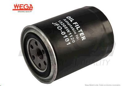 Filtro Óleo Motor - Mahle - Hilux 2.8 8v 1996 a 2001
