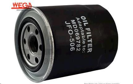 Filtro Óleo Motor - Wega - Pajero Sport 2.5 8v 1998 a 2009