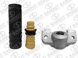 Kit Amortecedor Traseiro - Prisma 1.0/1.4 8v após 2013... - Superior/Haste/Coifa - Lado Esquerdo