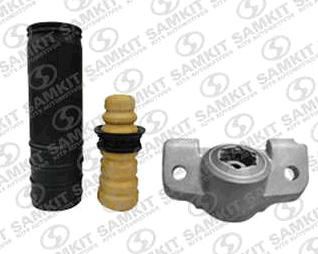 Kit Amortecedor Traseiro - Prisma 1.0/1.4 8v após 2013... - Superior/Haste/Coifa  - Lado Direito
