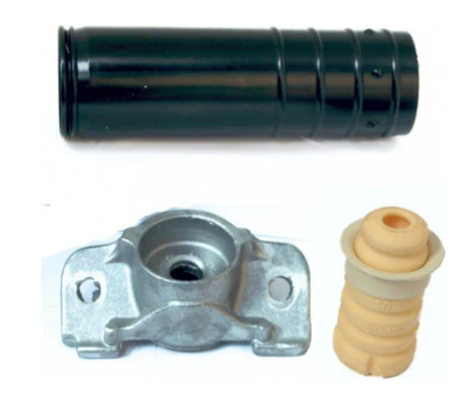 Kit Amortecedor Traseiro - Spin 1.8 8v após 2012... - Superior/Haste/Coifa - Direito