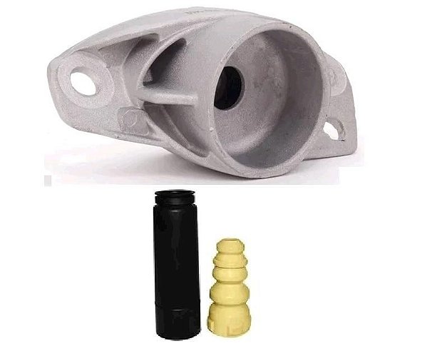 Kit Amortecedor Traseiro - Jetta 2.5 20v V5 2007 a 2013 - Superior/Haste/Coifa