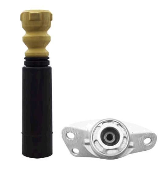 Kit Amortecedor Traseiro - Saveiro Cross 1.6 8v após 2009... - Superior/Haste/Coifa