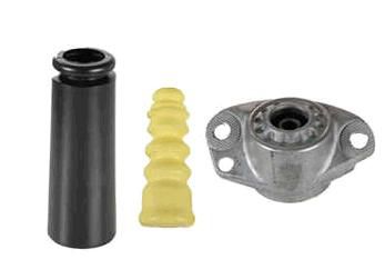 Kit Amortecedor Traseiro - Fox 1.0/1.6 8v 2003 a 2017 - Superior/Haste/Coifa