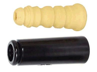 Kit Amortecedor Traseiro - Crossfox 1.6 8v/16v 2005 a 2018 - Batente/Coifa