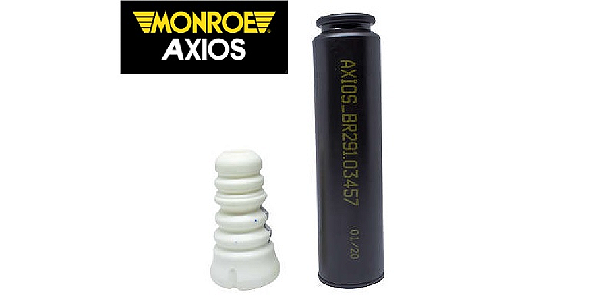 Kit Amortecedor Traseiro - Fiesta New 1.0 12v - 1.6 16v 2010 a 2021 - Batente/Coifa