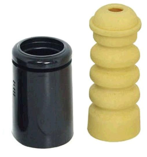 Kit Amortecedor Traseiro - Polo Classic 1996 a 2001 - Batente/Coifa