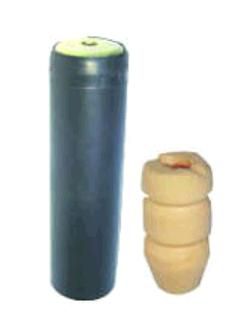 Kit Amortecedor Traseiro - Agile 1.4 8v 2009 a 2016 - Batente/Coifa