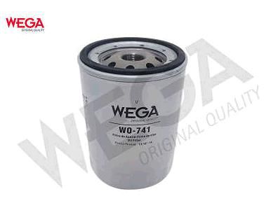 Filtro Óleo Motor - Wega - Comodoro 2.5 8v - 4 Cilindro 1970 a 1992