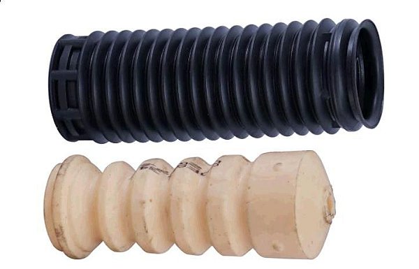Kit Amortecedor Traseiro - Jahu - Focus 1.6 8v -1.8/2.0 16v 2000 a 2009 - Batente/Coifa