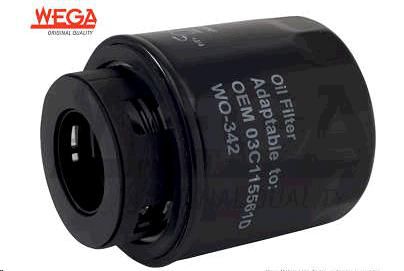 Filtro Óleo Motor - Wega - Audi A1 TFSi 1.4 16v após 2010...