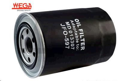 Filtro Óleo Motor - Wega - Pajero Sport 2.5 8v após 2006...