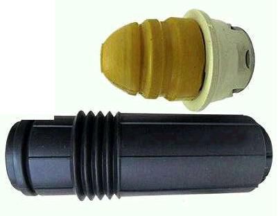 Kit Amortecedor Traseiro - Jahu - Fiorino 1.3/1.4 8v após 2013... - Batente/Coifa