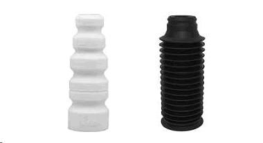 Kit Amortecedor Traseiro - Jahu - Honda FIT 1.4/1.5 16v 2003 a 2008 - Batente/Coifa