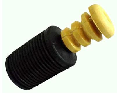 Kit Amortecedor Traseiro - Jahu - Corolla 1.6/1.8 16v 1992 a 2002 - Batente/Coifa