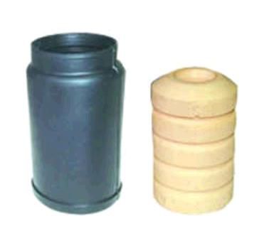 Kit Amortecedor Traseiro - Brokits - Escort Hobby 1.0/1.6 8v 1993 a 1996 - Batente/Coifa