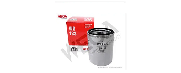 Filtro Óleo Motor - Wega - Toro 2.4 16v após 2016...