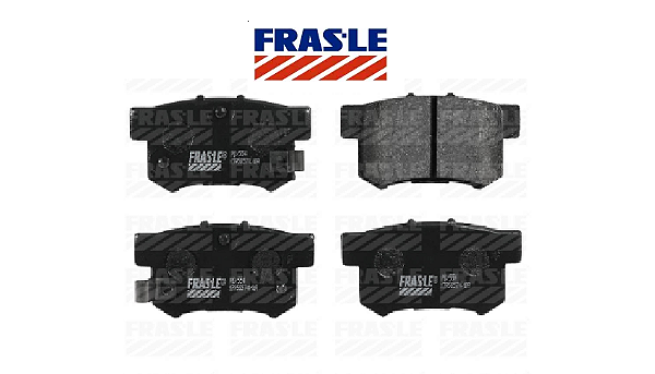 Jogo Pastilha Freio Traseiro - Frasle - Civic 1.8 16v 2006 a 2018 - C/Alarme
