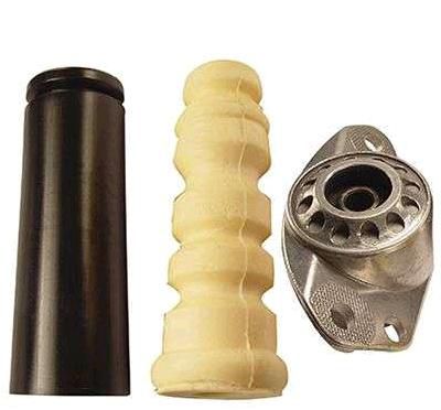 Kit Amortecedor Traseiro Audi - Jahu - A3 1.8/2.0 8v 1996 a 2003 - Superior/Haste/Coifa