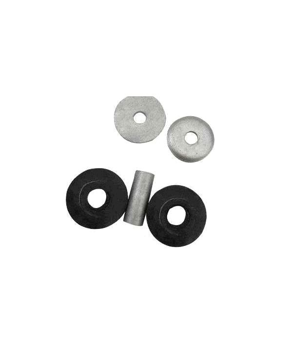Kit Amortecedor Traseiro - Jahu - Civic 1992 a 2000 - Superior - C/Tubo