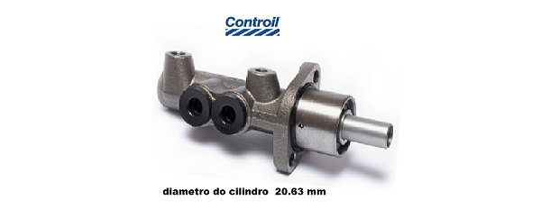 Cilindro Mestre de Freio - Celta 1.4 8v 2004 a 2005 -  - S/ABS - S/Reservatório