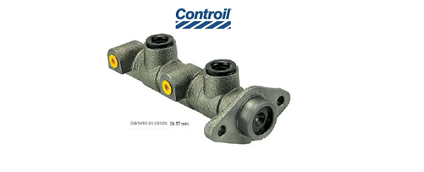 Cilindro Mestre de Freio - D20 4.0 8v 1992 a 1995 - S/ABS