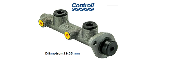 Cilindro Mestre de Freio - Fiorino 1.3/1.5/1.6 8v - FIASA 1988 a 1991 - S/ABS