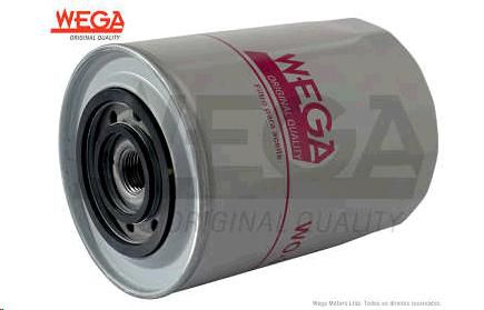 Filtro Óleo Motor - Wega - Boxer 2.8 8v 1999 a 2009
