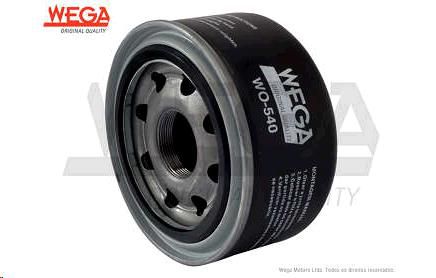 Filtro Óleo Motor - Wega - Frontier 2.8 12v 2002 a 2011
