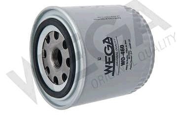 Filtro Óleo Motor - Wega - Uno/Uno Mille 1.0 8v - Fiasa 1990 a 2001