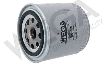 Filtro Óleo Motor - Wega - Fiorino 1.5 8v 1989 a 2004