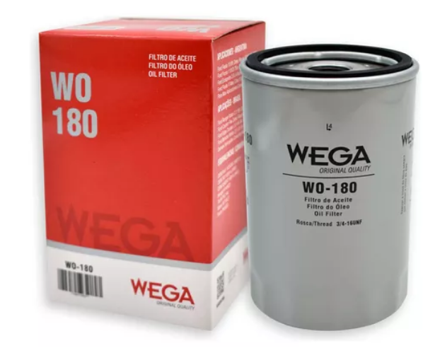 Filtro Óleo Motor - Ecosport 1.0 8v - 1.6 8v 2003 a 2012