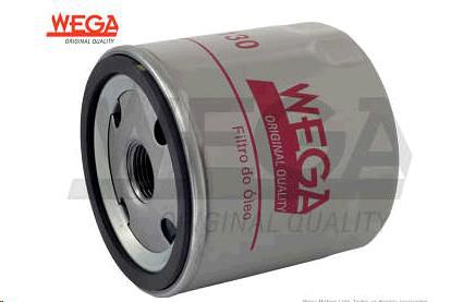 Filtro Óleo Motor - Wega - Blazer 2.2/2.4 8v 1997 a 2006