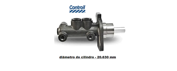 Cilindro Mestre de Freio - Prisma 1.4 8v 2009 a 2013 - S/ABS