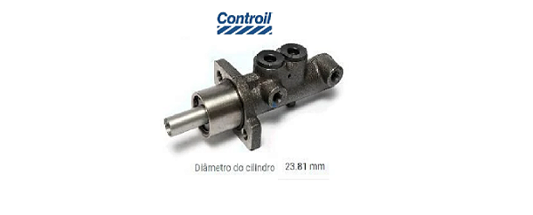 Cilindro Mestre de Freio - Audi TT 1.8 20v - COUPE 2001 a 2006 - S/ABS